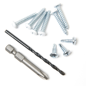 White LuminAire Retractable Screen Install Screw Pack White LuminAire Retractable Screen Install Screw Pack