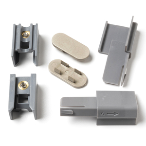 Double LuminAire Track Stop Kit 91725 Double LuminAire Track Stop Kit 91725
