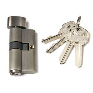 Brushed Dark Nickel Key Cylinder - 93167