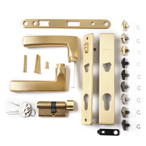 Brushed French Gold Handle Brushed French Gold Handle
