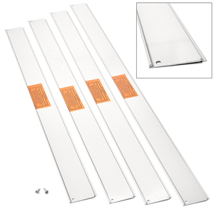 Andersen White Screen Cover Plate