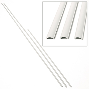 Andersen White Screw Covers
