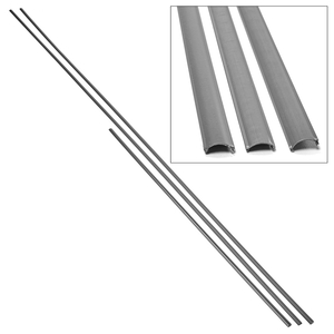 Charcoal Gray Screw Covers