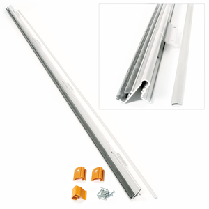 Andersen White Hinge Rail