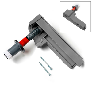 Charcoal Gray Endcap Damper Charcoal Gray Endcap Damper