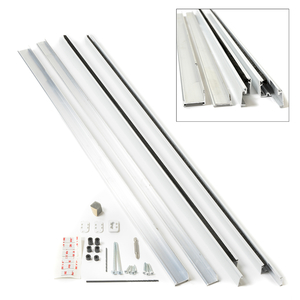 Andersen LuminAire™ Patio Door Screen Track and Track Support Andersen LuminAire™ Patio Door Screen Track and Track Support