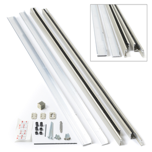 LuminAire Patio Door Screen Track and Track Support LuminAire Patio Door Screen Track and Track Support