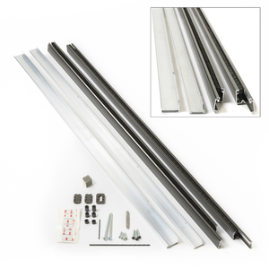 Andersen LuminAire™ Screen Track & Track Support Andersen LuminAire™ Screen Track & Track Support