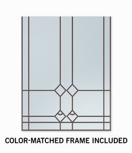 Diamond Lights, Lower Glass, Forest Green -42230