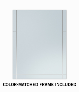 Straight Nickel, Lower Stationary Glass, Sandtone-38156