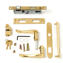 Forever Full Lite Handle, Brass finish - 03124