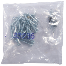 Door Mounting Screw Pack, Black color - 33236