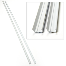 White window retainers
