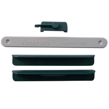 TruEase Window Handle and Lock Kit, Sandtone Color