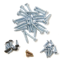 Door Mounting Screw Pack, Bronze color - 37014