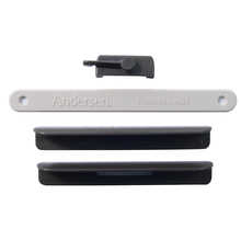 TruEase Window Handle and Lock Kit, Bronze Color