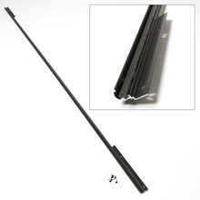 Safety Glass Storm Door Edge Seal, Bronze color - 37087