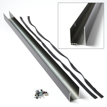 Sweep, 1.5 Thick and 36 inches Wide, Bronze - 37151