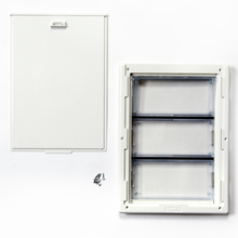 Storm Door Pet Door Replacement, White color - 37560