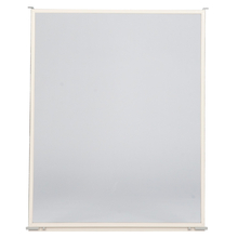 Clear, Upper Ventilating Glass, Almond color (90047)