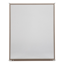 Clear, Upper Ventilating Glass, Terratone color (90051)