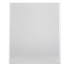 Window, Stationary, White color - 40621