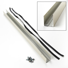 Sweep, 1.5 Thick and 36 inches Wide, Almond - 35767