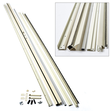 1.25\\" Thick Double Storm Door Astragal Kit in Almond