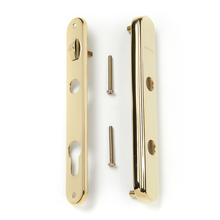 Handle Escutcheon, Brass finish - 38429