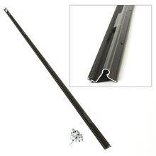 78 inch, Hinge Rail, Bronze 42118