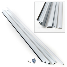 36\\\\" White rain cap kit for 3/4 panel storm doors