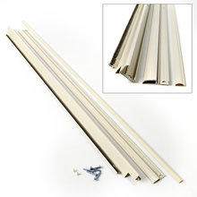 36\\" Almond rain cap kit for 3/4 panel storm doors