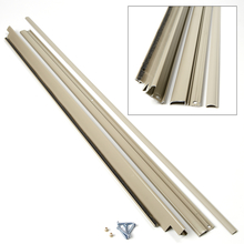 36\\" Sandtone rain cap kit for 3/4 panel storm doors