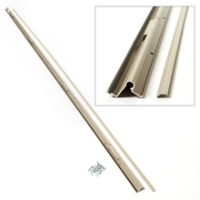 EMCO 81\\\\" Single Seal Hinge Rail, Sandtone color - 38580
