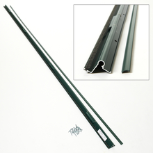 EMCO 81\\\\" Single Seal Hinge Rail, Forest Green - 38581
