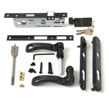 Traditional Oil Rubbed Bronze Handle Assembly - 41756