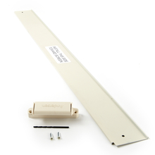 Window Handle and Top Cover, Almond color - 42380