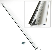 Hinge Rail, White color - 39407