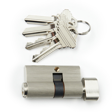 Nickel Schlage Key Cylinder