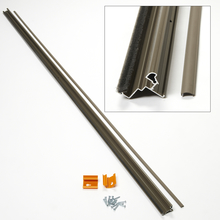 Double Seal Latch Rail, Terratone - 39491