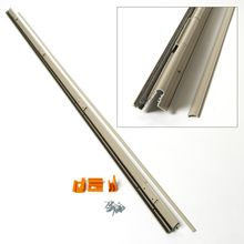 Hinge Rail, Double Pile, Sandtone color - 39495