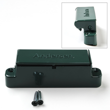 Window Handle Forest Green - 39952