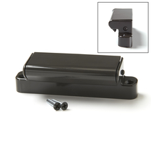 Woodcore Storm Door Window Handle, Bronze - 39961