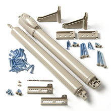 Easy Install Push Button Closer Kit, Sandtone