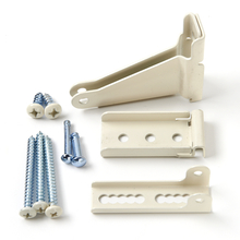 Almond Easy Install Closer Brackets - 40202
