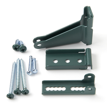 Forest Green Easy Install Closer Brackets - 40204