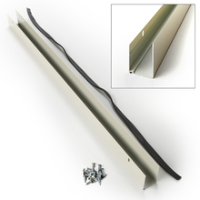 Almond single fin sweep, 36\" wide and 1.25\" thick