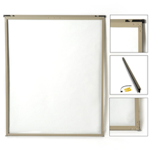 Upper Ventilating Window, Sandtone color - 40600