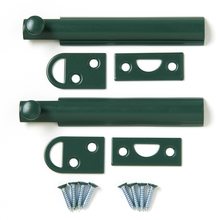 Forest Green Double Door Slide Bolt