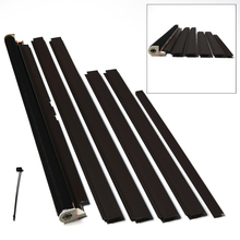 EMCO Screen and Track Kit, 36 inch, Bronze 41673